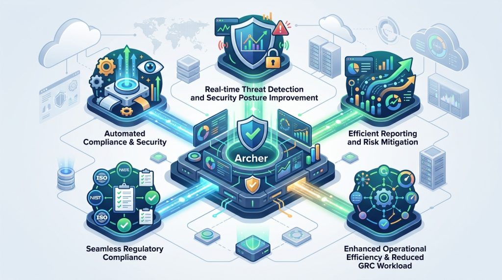 archer indonesia: 5 Manfaat Continuous Controls Monitoring untuk Cyber GRC di Archer Indonesia